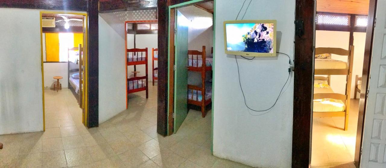 Hostel Luar Santa Cruz Cabralia Luaran gambar