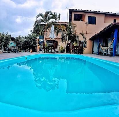 Hostel Luar Santa Cruz Cabralia Luaran gambar