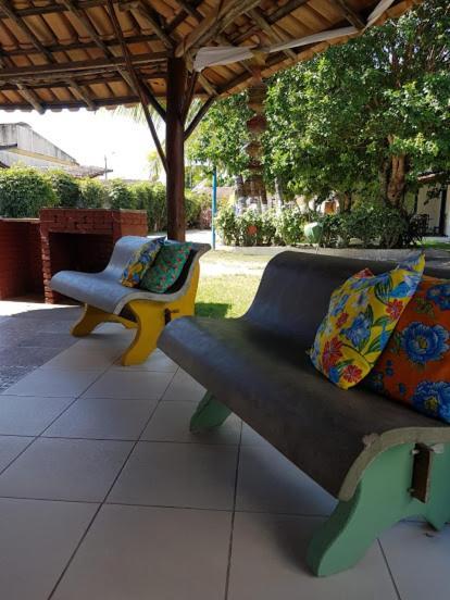 Hostel Luar Santa Cruz Cabralia Luaran gambar